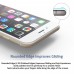 iPhone 7 4.7 - Anti-Glare 3D Edge-to-Edge Curved Full Screen Eye Protection Anti-Blue Light Tempered Glass Screen Protector - Black